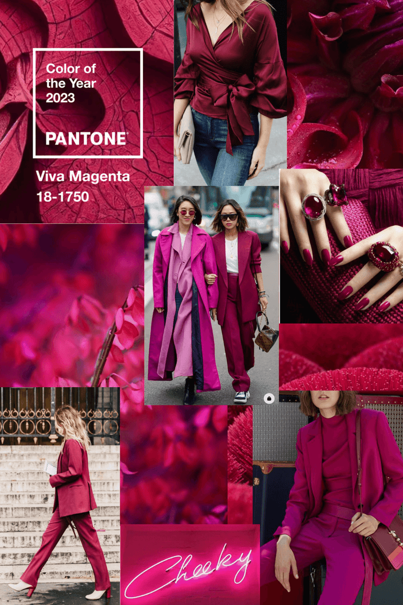 How to style the Pantone Colour of the Year 2023: Viva Magenta