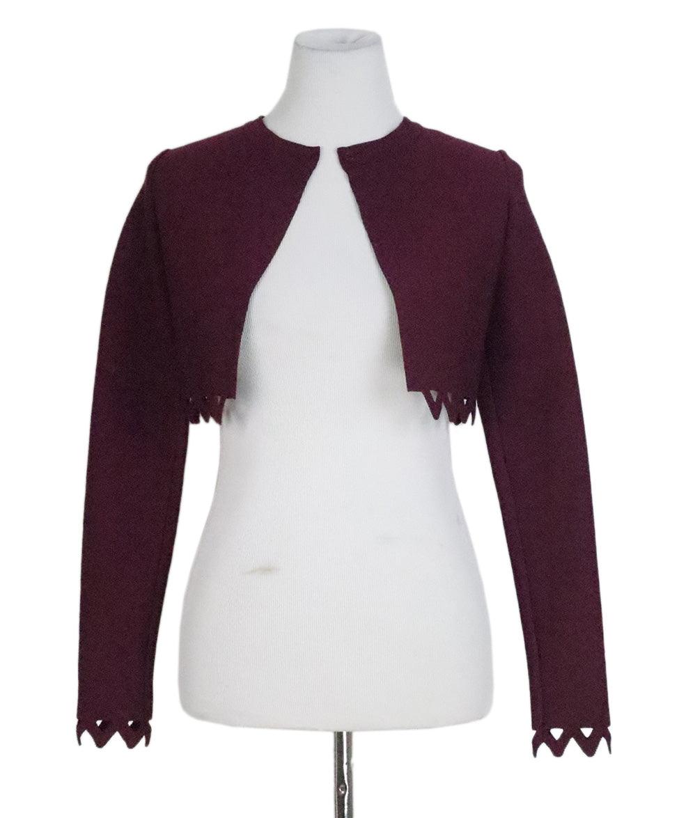 Alaia cardigan clearance