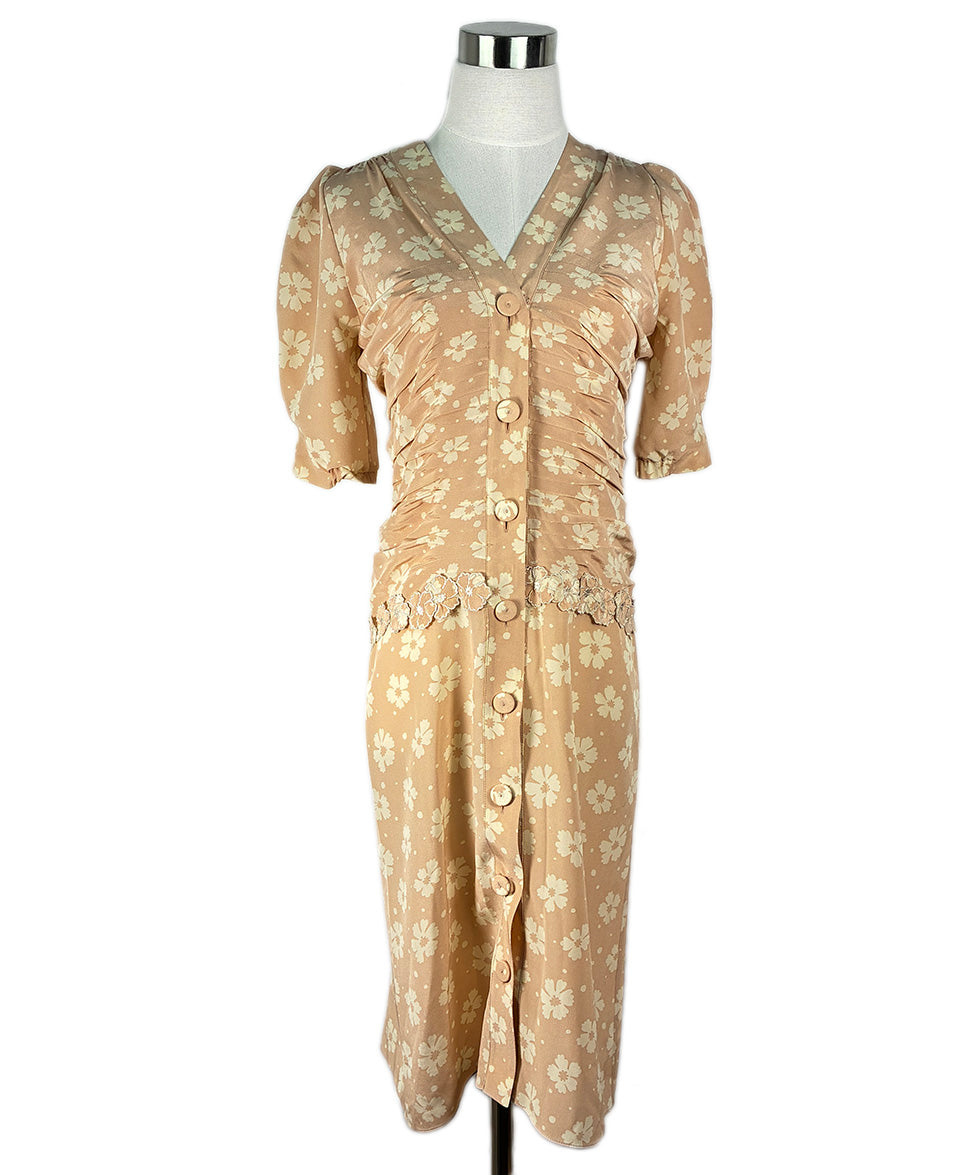 bottega veneta silk dress Bottega Veneta washed silk dress - 717386V1JS07112