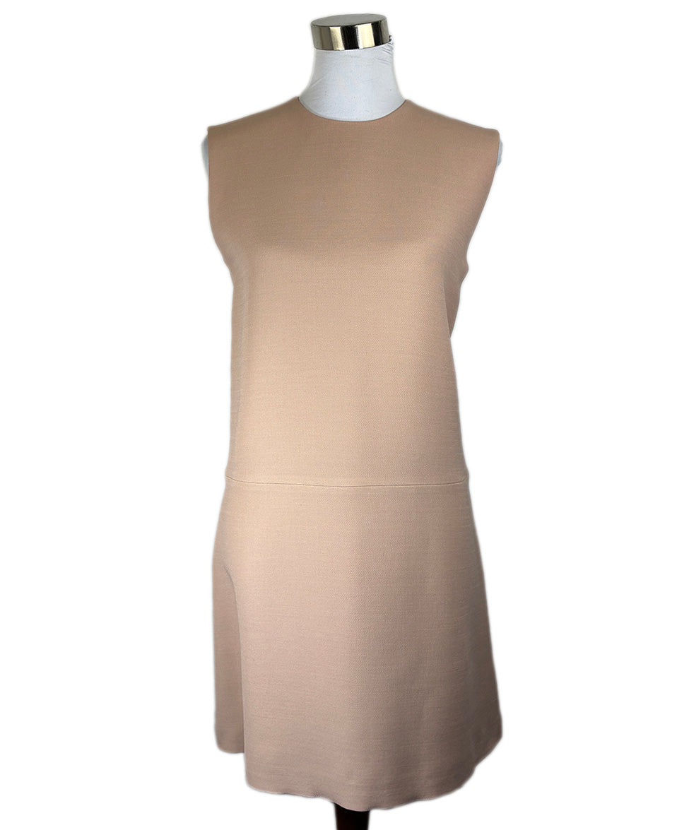 Christian Dior Nude Pink Wool Silk Sleeveless Dress sz40 l Michael's Luxury  Consignment – Michael's Consignment NYC