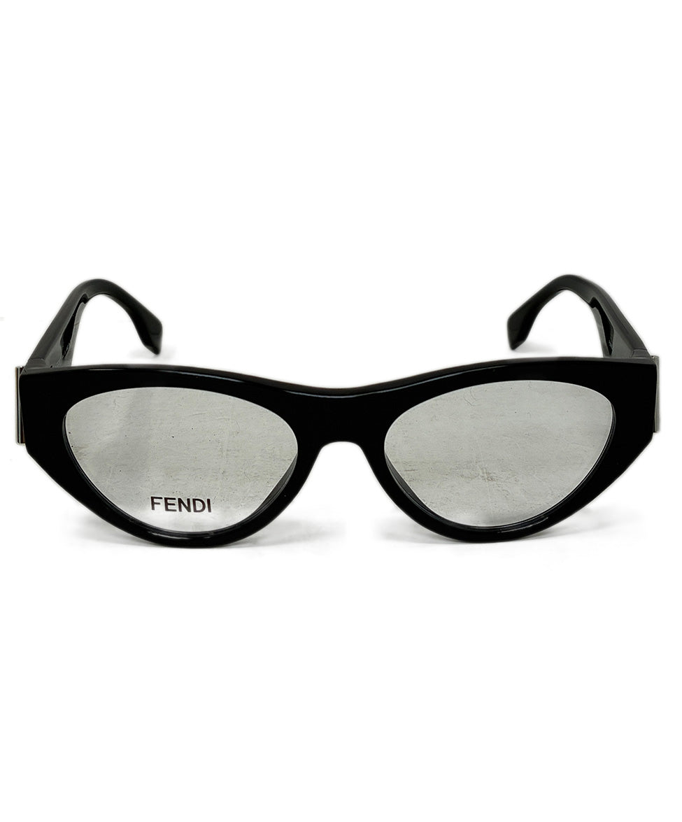 Fendi Sunglasses w/case Pre-owned Fendi Fe 40079u 32e Gold Brown Authentic  main image 3
