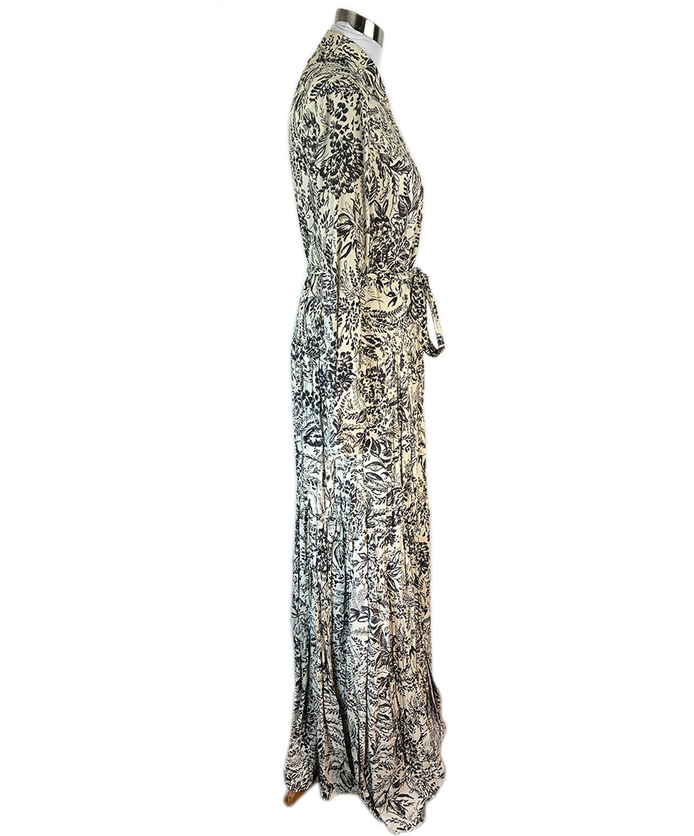 Golden Goose B&W Viscose Dress sz 6 l Michael's Luxury Consignment –  Michael's Consignment NYC