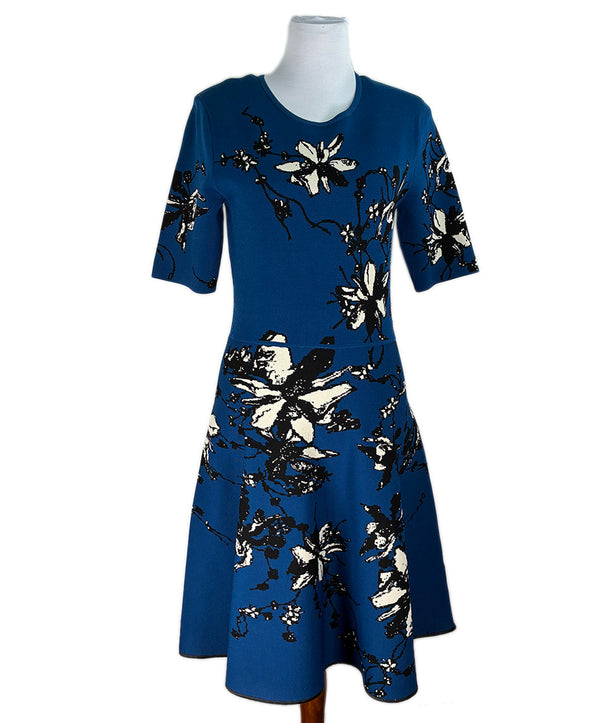 jason wu dress Jason Wu Blue B&W Dress sz 8 l Michael's Luxury Consignment – Michael's  Consignment NYC