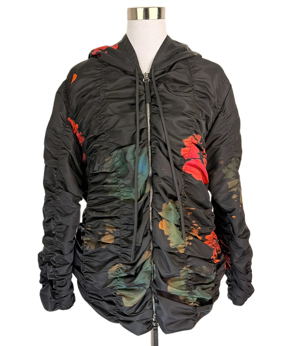 Marni Black Puffer Jacket sz6 l Michael's Luxury Consignment