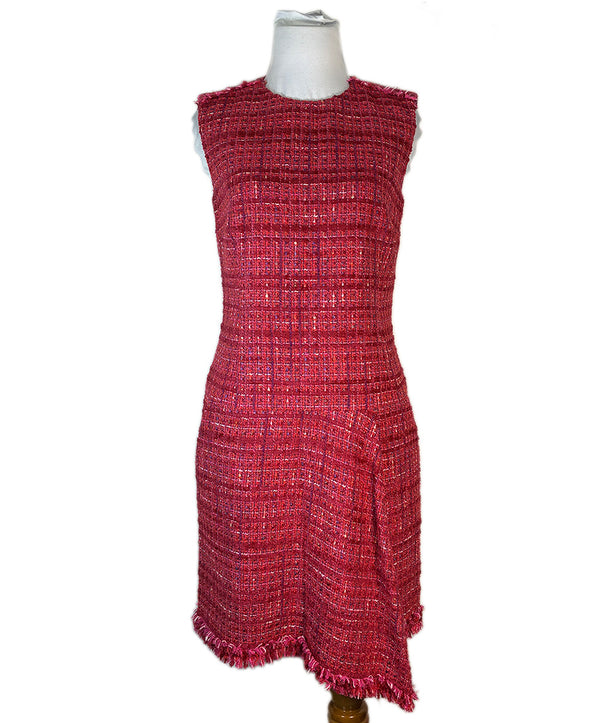 Paule Ka Red Multi Cotton Viscose Tweed Sleeveless Dress sz 6 l Michael's Luxury Consignment – Michael's Consignment NYC Paule Ka Red Multi Cotton Viscose Tweed Sleeveless Dress sz 6 l Michael's Luxury Consignment – Michael's Consignment NYC