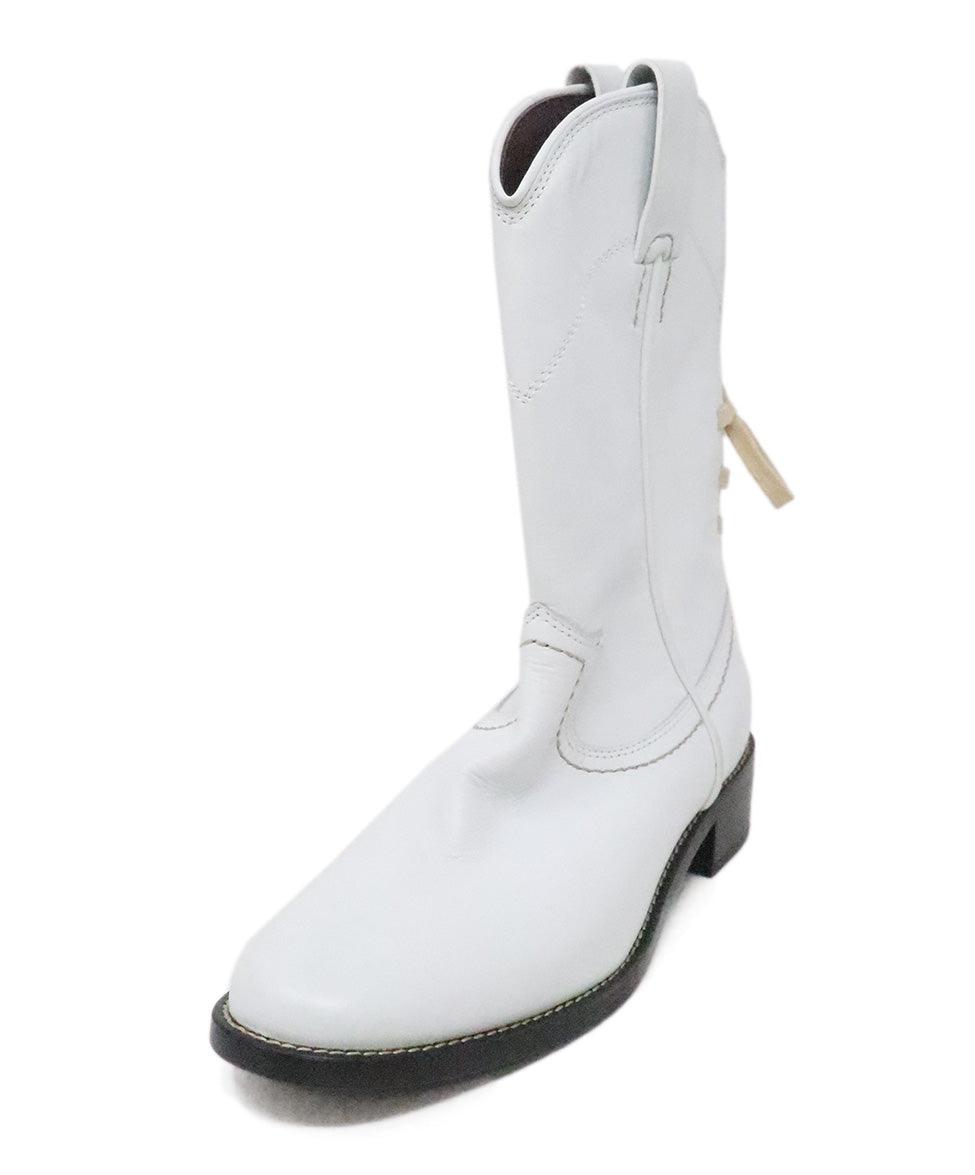 See by chloe deals white boots