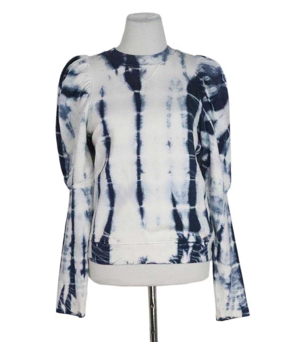 Ulla johnson tie cheap dye sweatshirt