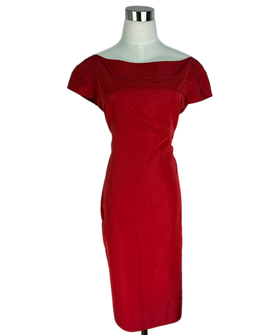 red valentino silk dress Silk Long Dress