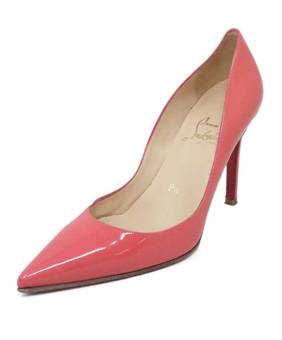 Christian louboutin outlet pink heels