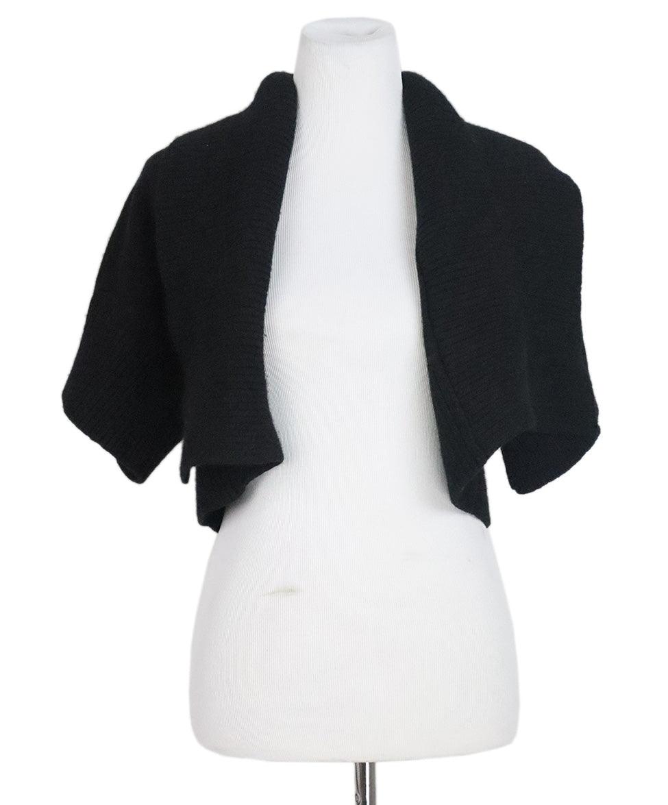 Michael kors black sales cardigan