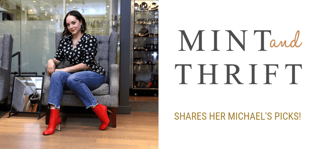 Mint and Thrift's Fall Picks - Michael's Consignment NYC