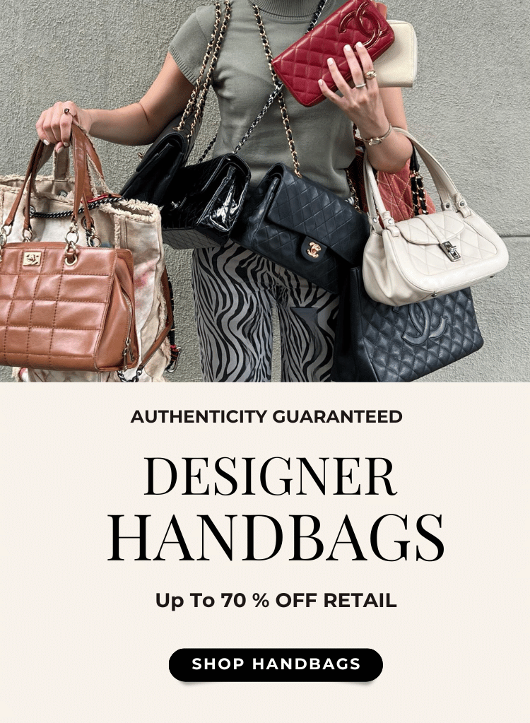 Luxury Designer Handbags for Less