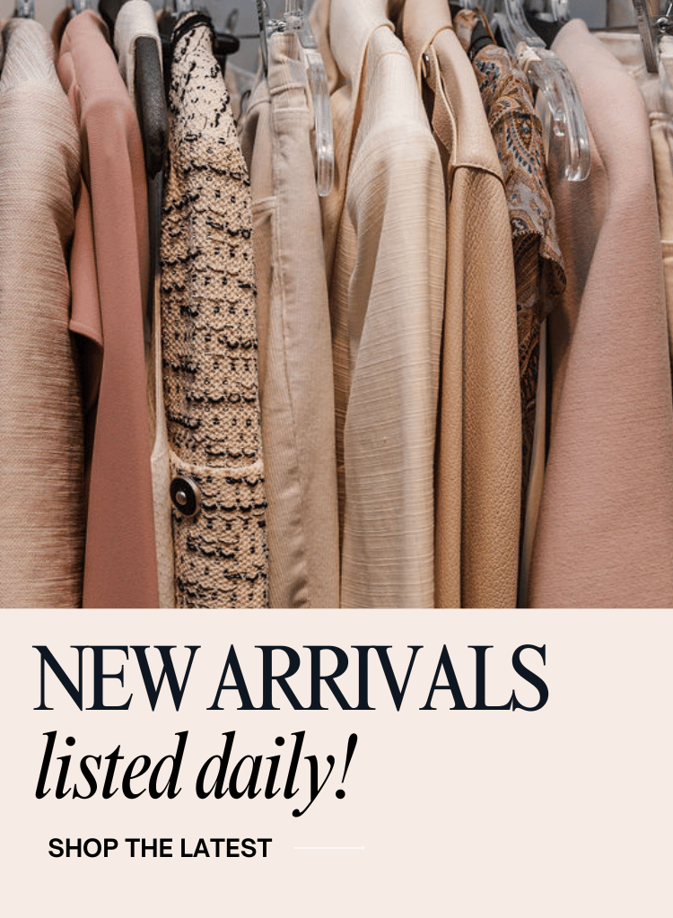 New Arrivals Listed Daily