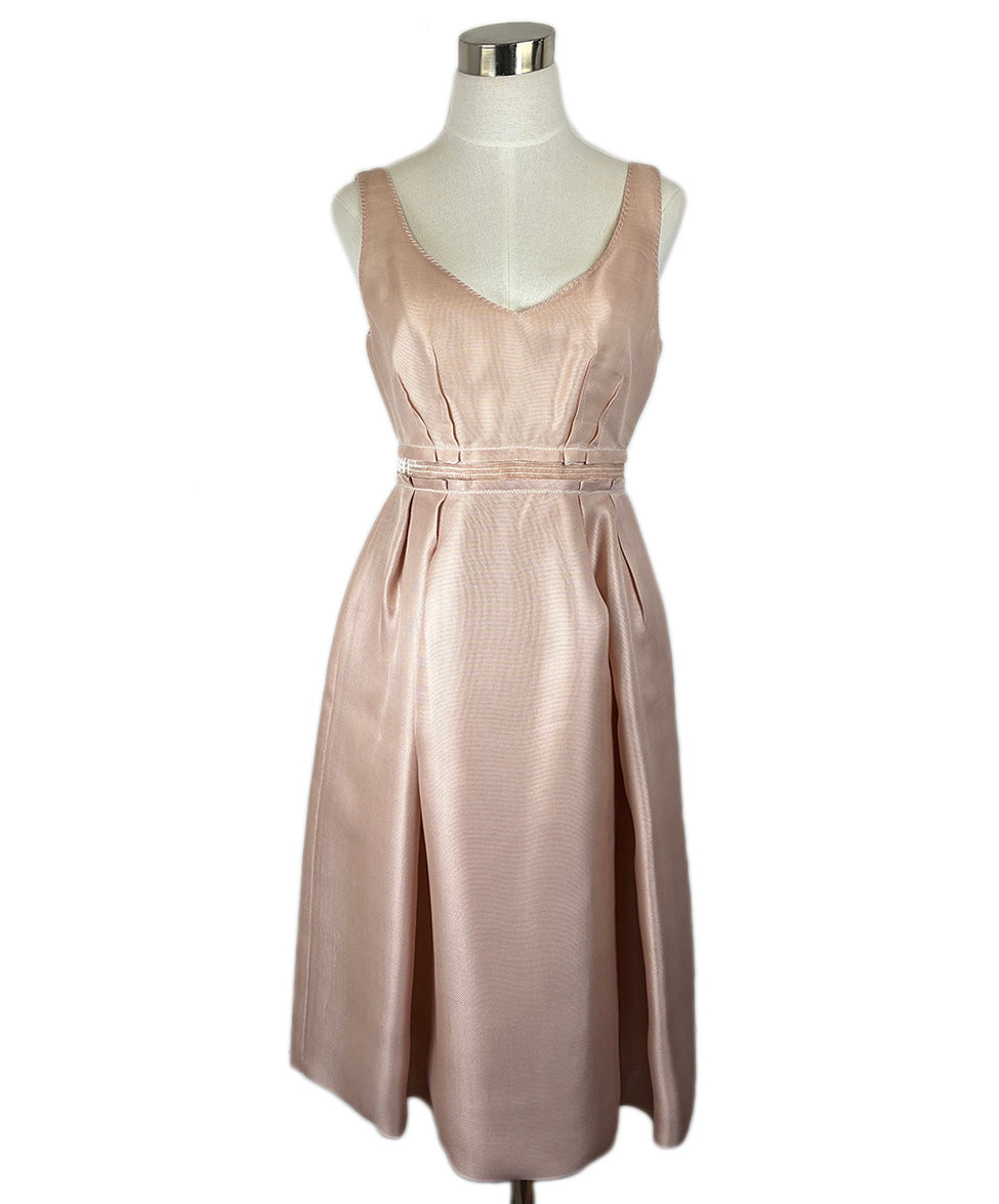 cotton silk dress CO | Pearl Cotton and Silk Voile Crinoline double-layer Dress | Women