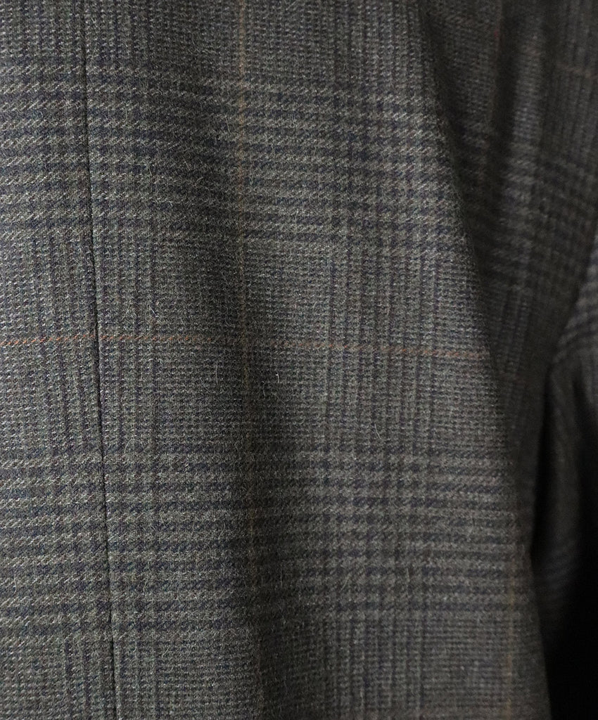 A.L.C. Brown Plaid Wool Blazer 5