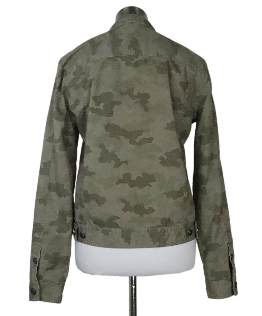 ATM Green Camo Print Jacket 2