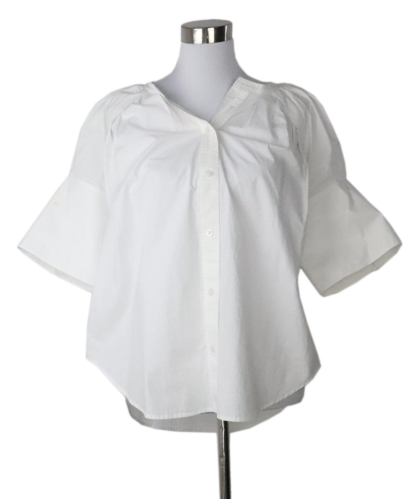 A.L.C. White Cotton Shirt 