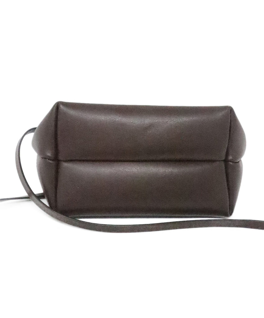 Acne Studios Brown Leather Mini Crossbody 3