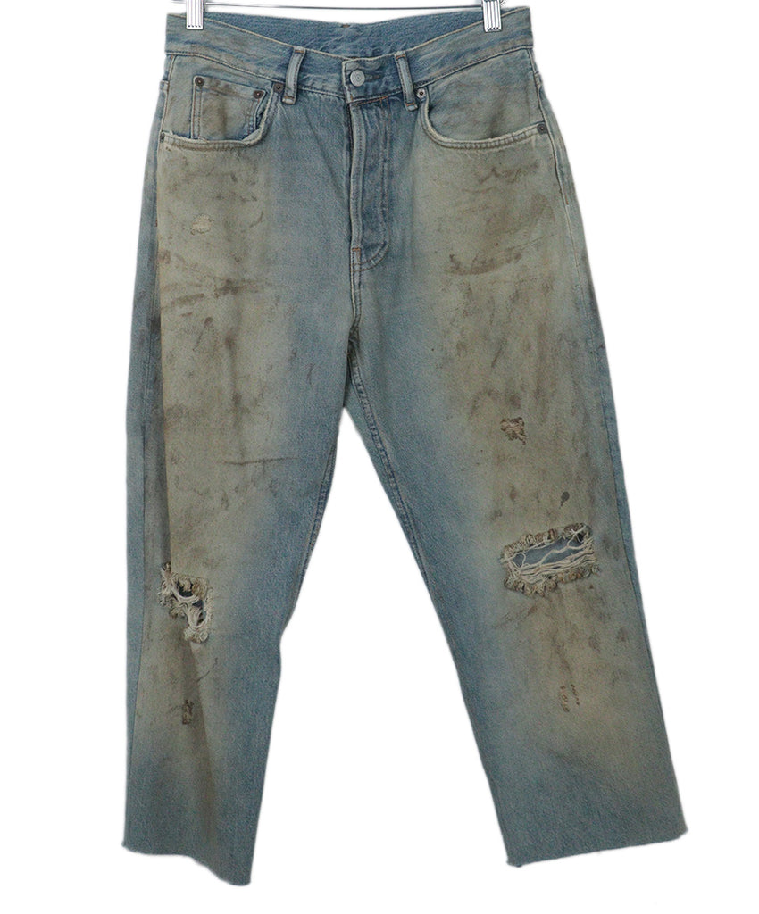 Acne Studios Distressed Jeans 