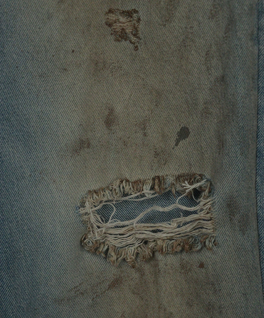 Acne Studios Distressed Jeans 2