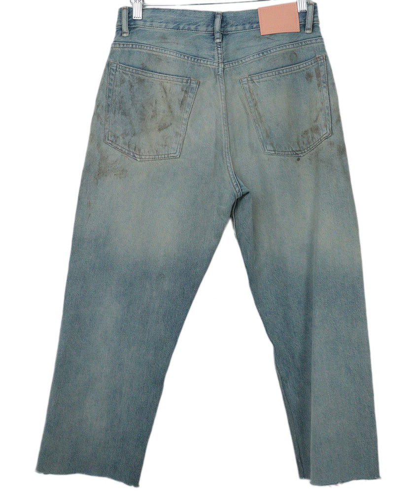 Acne Studios Distressed Jeans 1