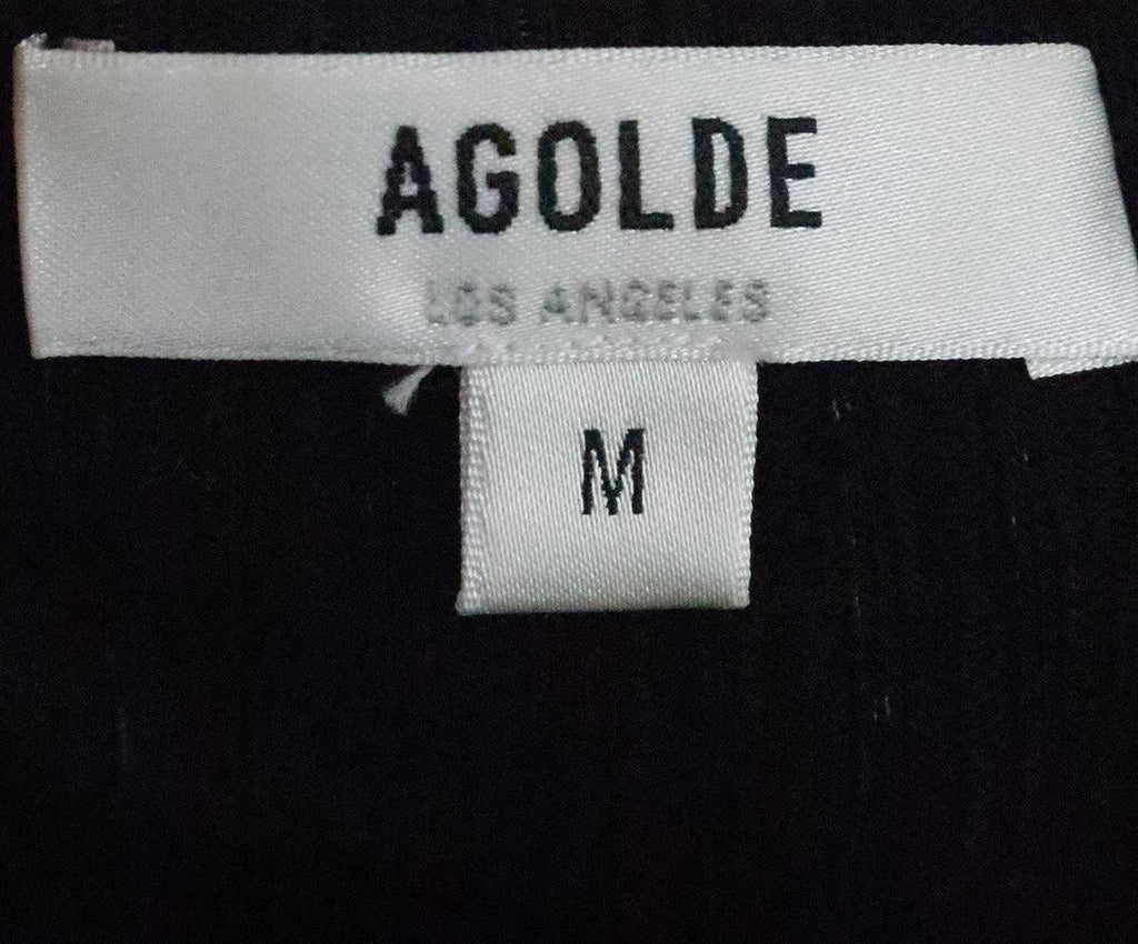 Agolde Black Cutout Sweater 3