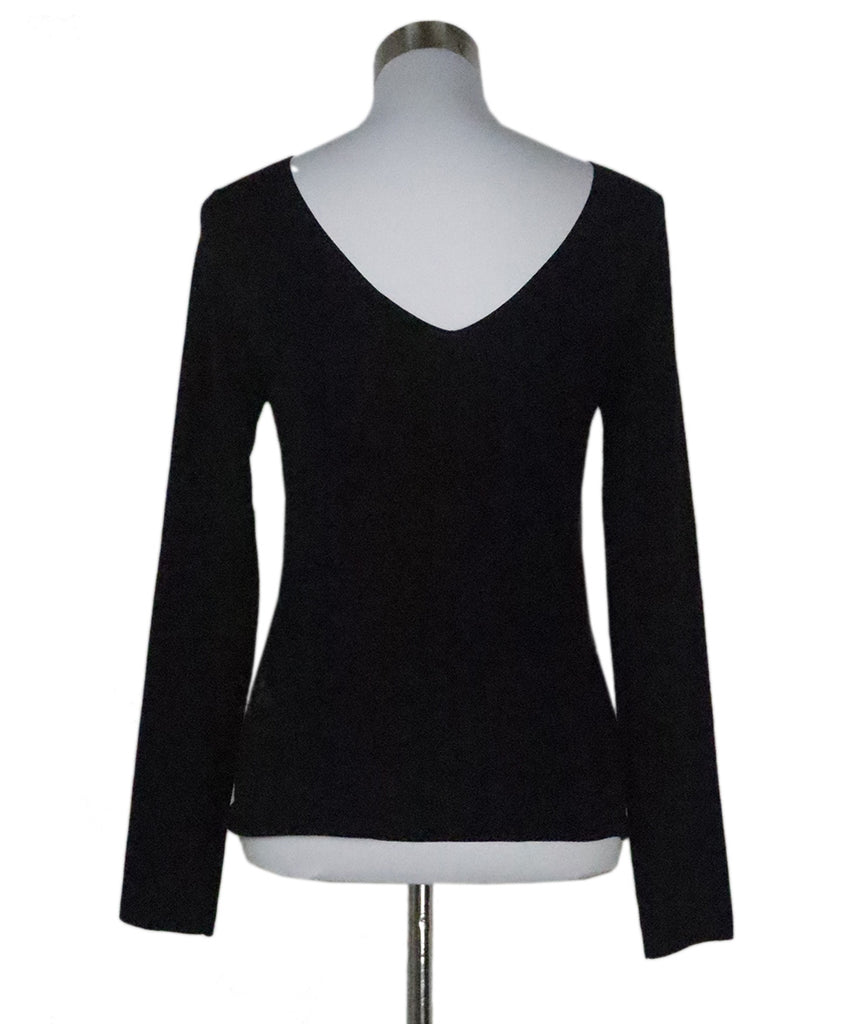 Akris Black Silk Top 2