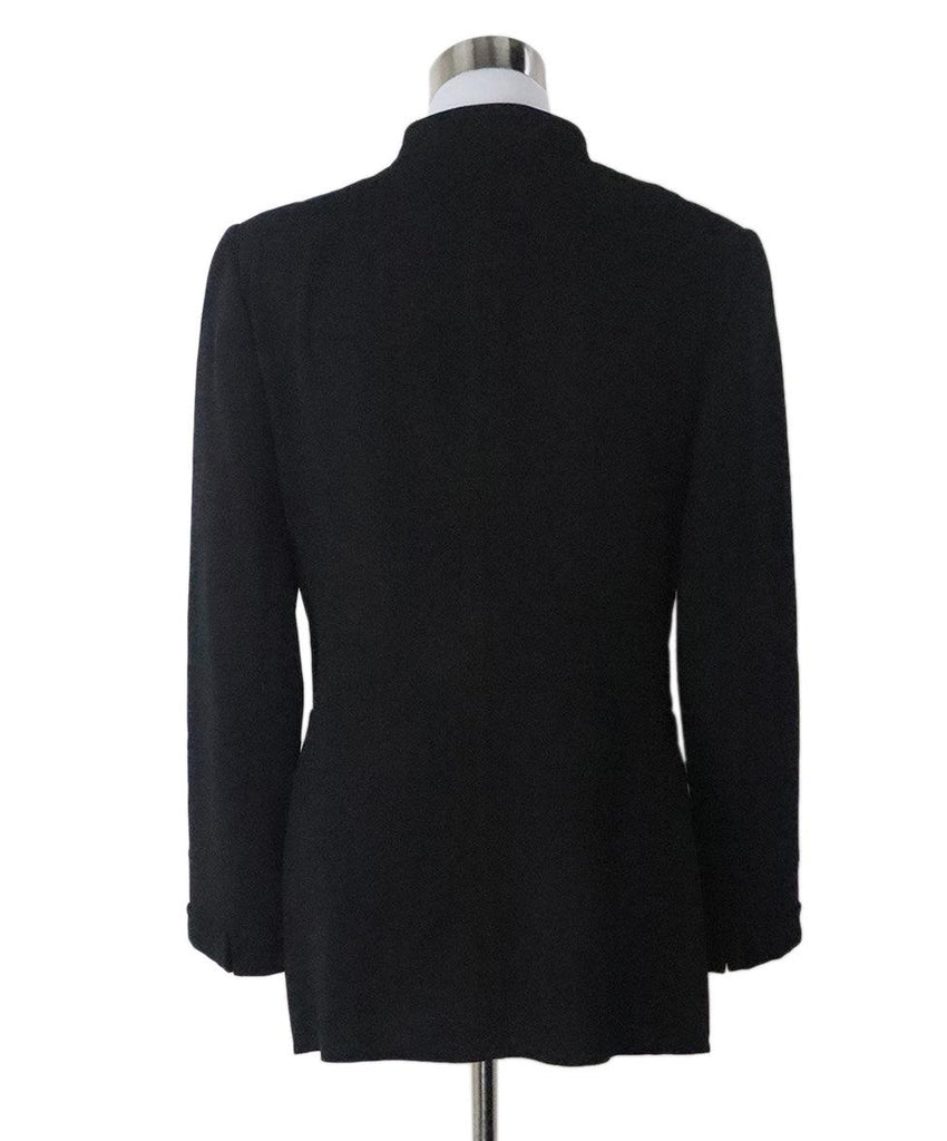 Akris Black Wool Jacket 2