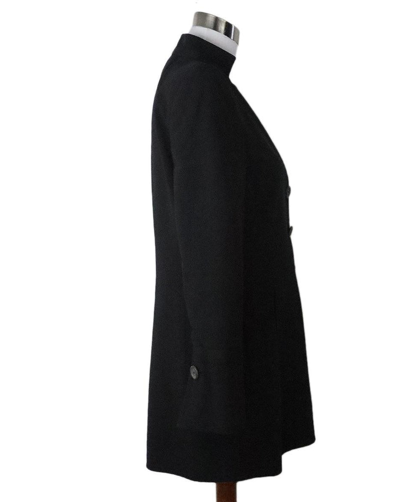 Akris Charcoal Wool Jacket 1