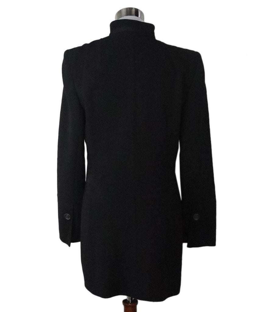 Akris Charcoal Wool Jacket 2