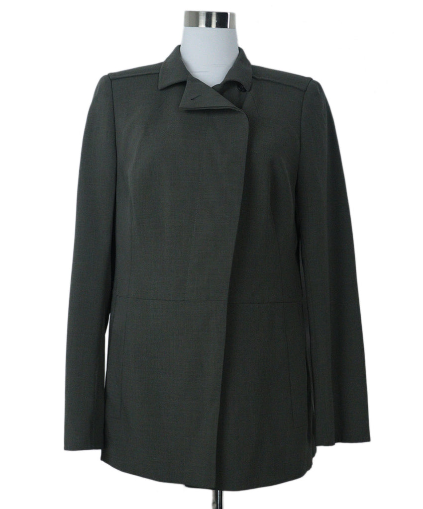 Akris Grey Wool Jacket 