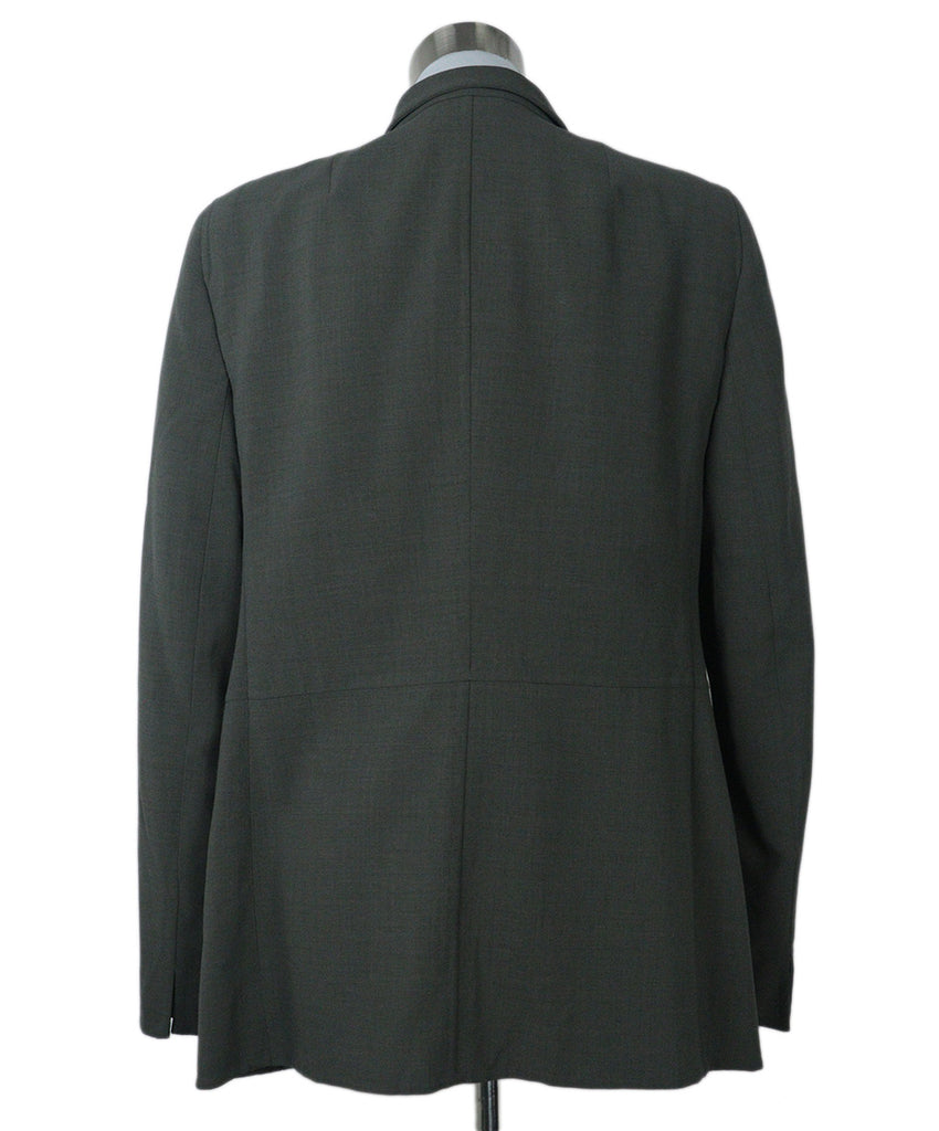 Akris Grey Wool Jacket 2