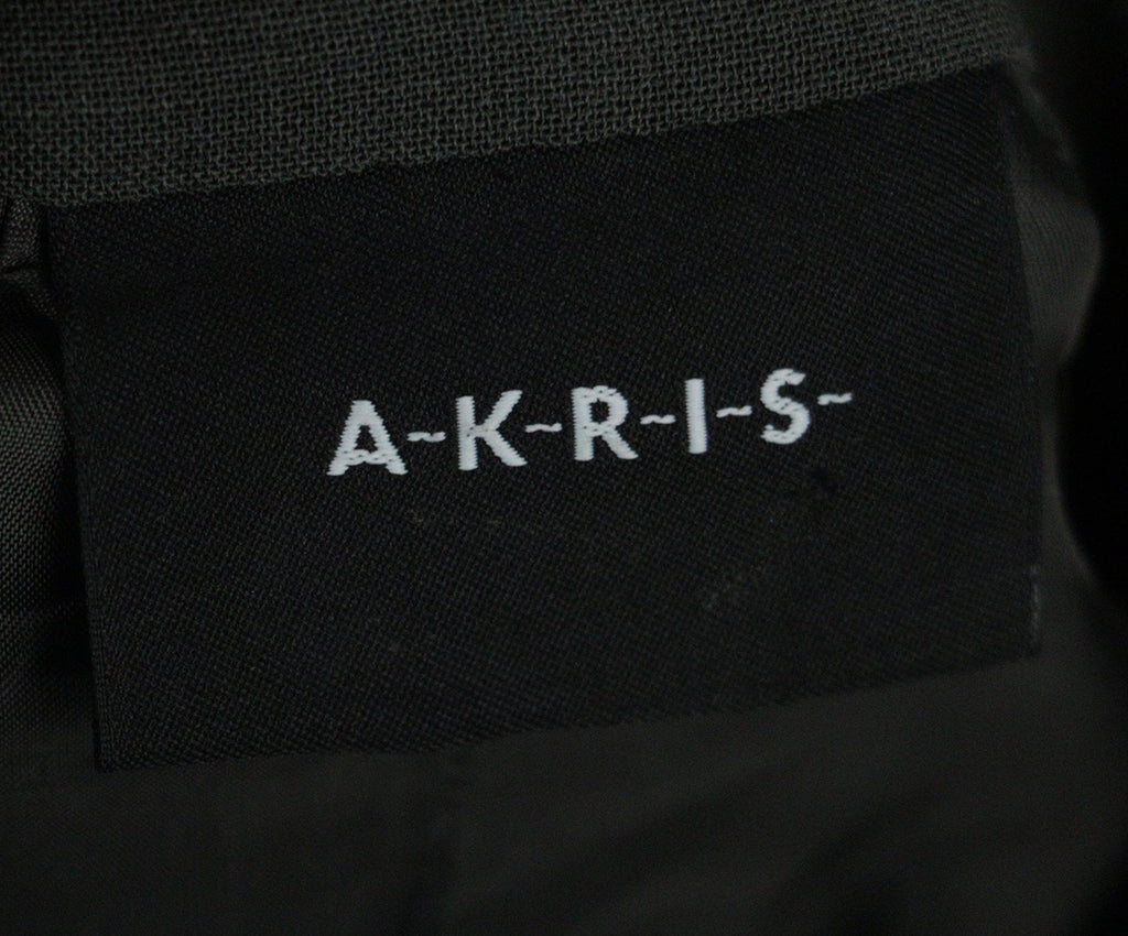 Akris Grey Wool Jacket 3