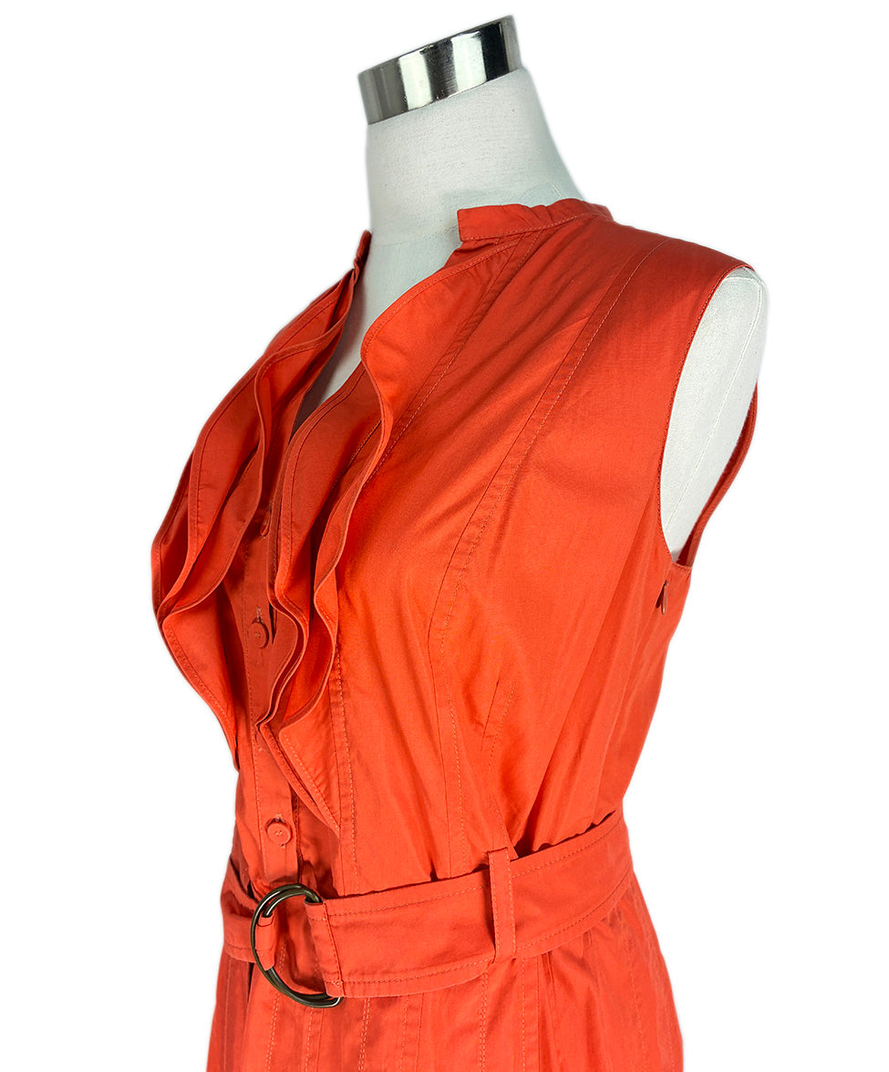 akris orange dress Akris Punto