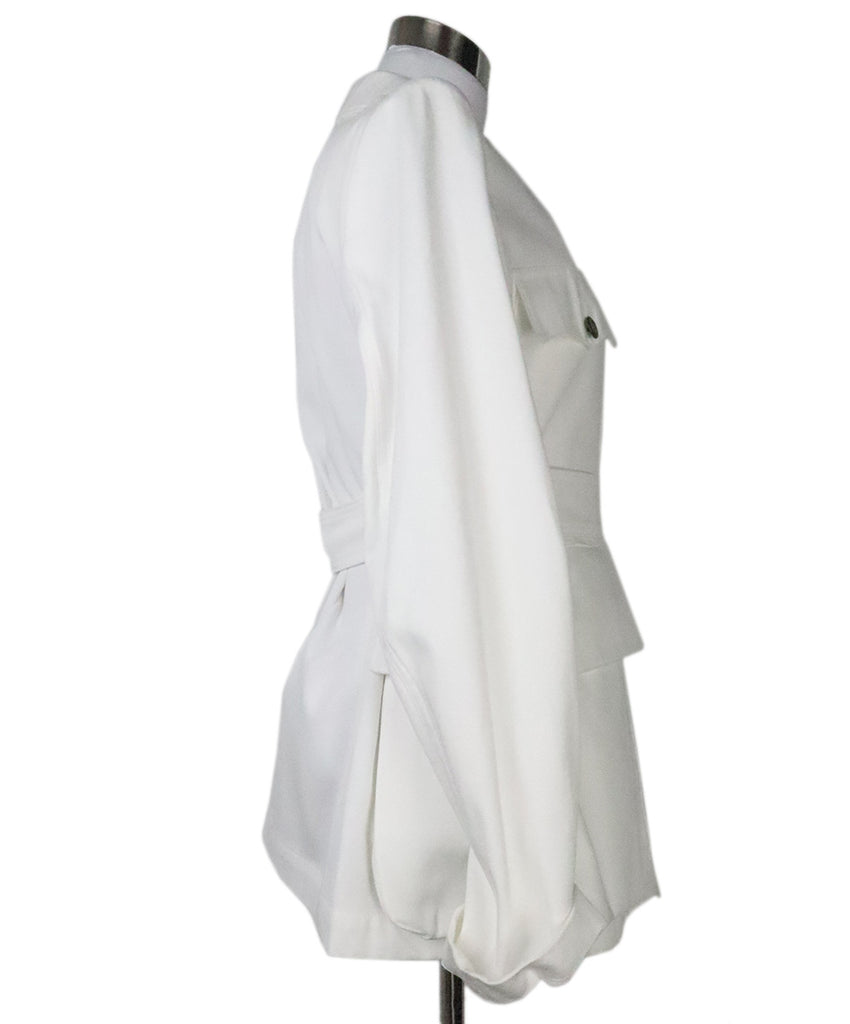 Alaia White Cotton Jacket 1