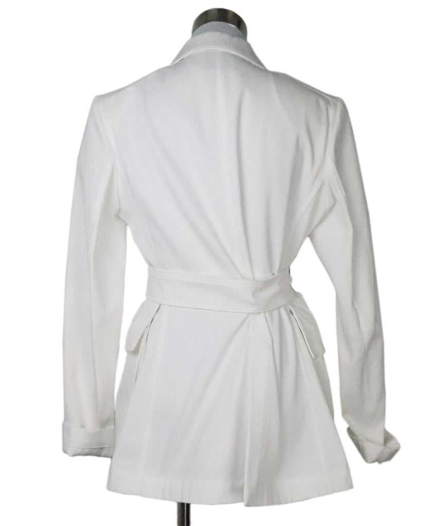 Alaia White Cotton Jacket 2