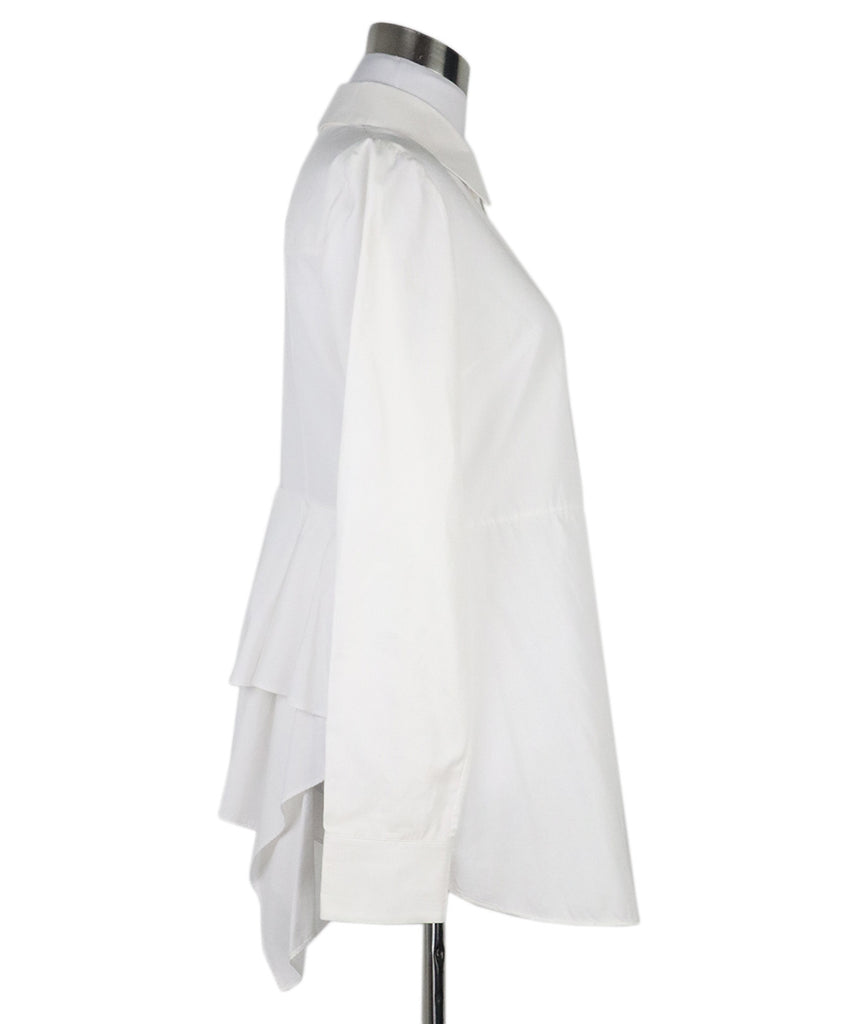 Alexander McQueen White Cotton Shirt 1