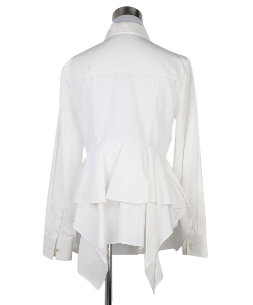 Alexander McQueen White Cotton Shirt 2