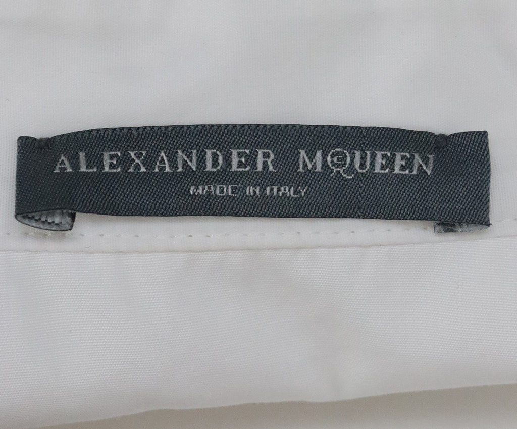 Alexander McQueen White Cotton Shirt 3