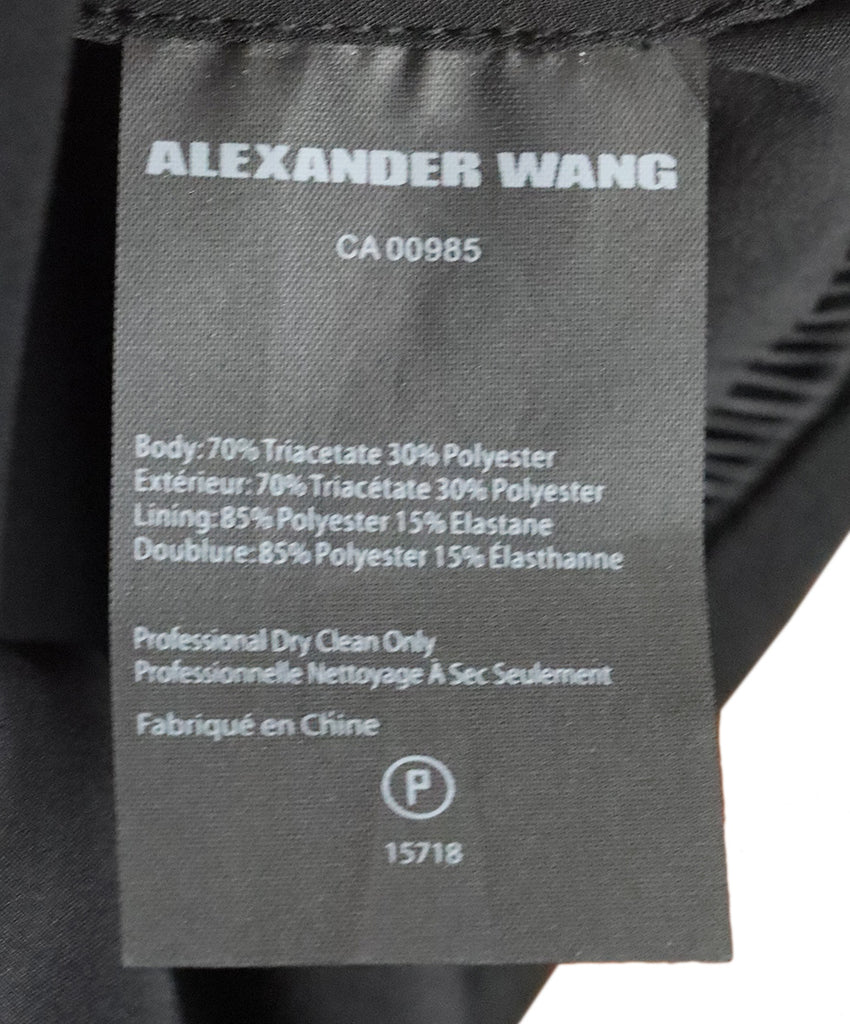 Alexander Wang Black Blouse 4