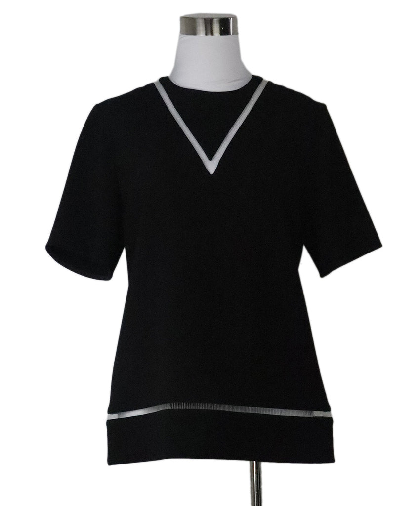 Alexander Wang Black Blouse 