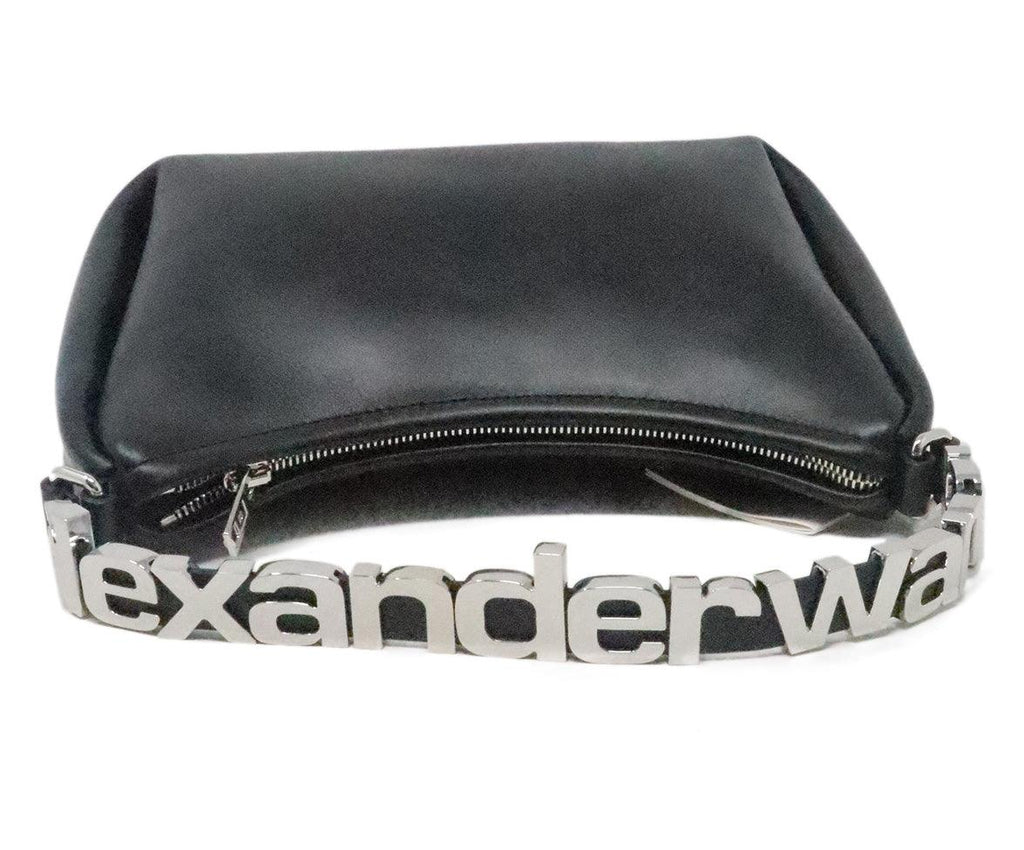 Alexander Wang Black Leather Shoulder Bag 4