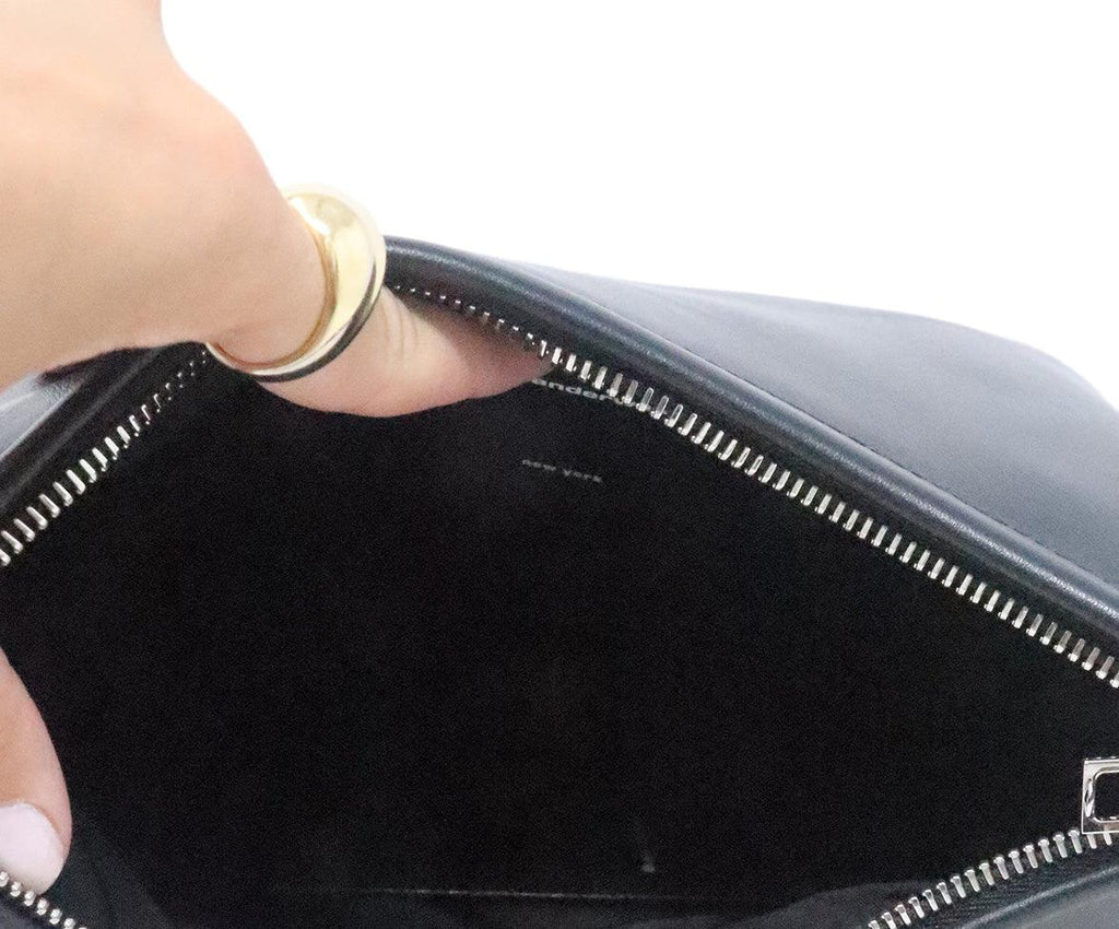 Alexander Wang Black Leather Shoulder Bag 5