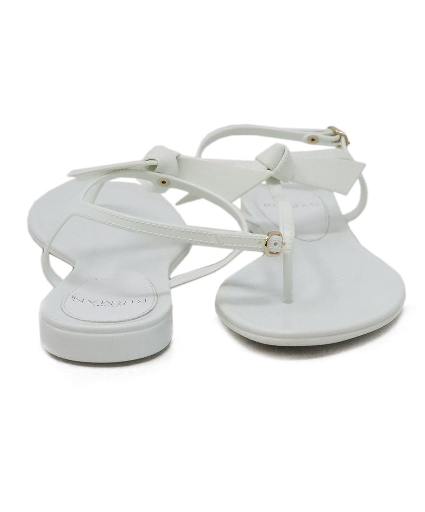 Alexandre Birman White Rubber Sandals 2