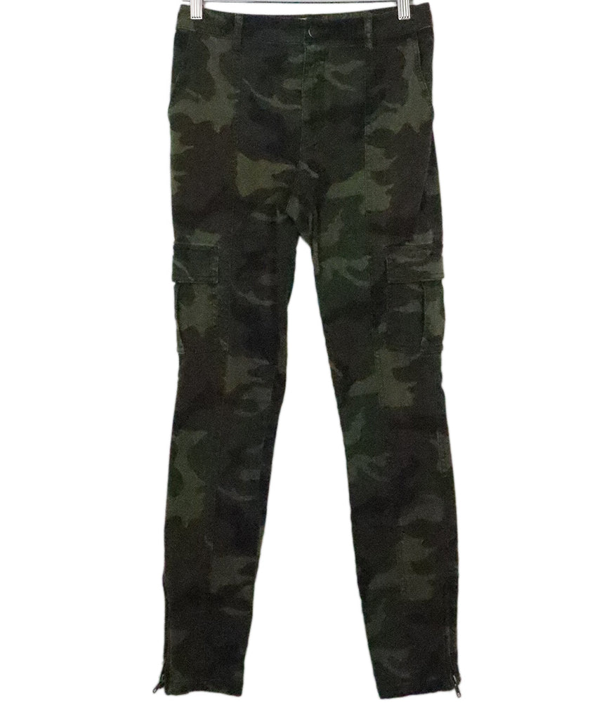 Alice + Olivia Camo Print Pants 