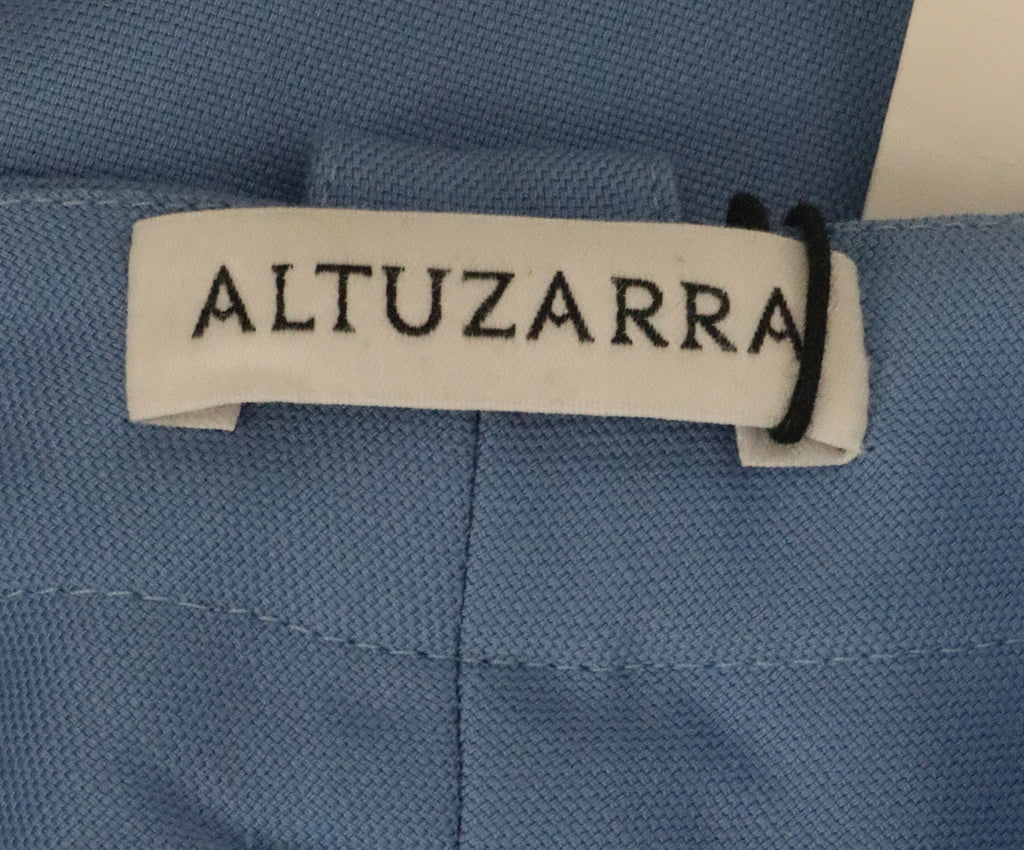 Altuzarra Periwinkle Cotton Pants 2