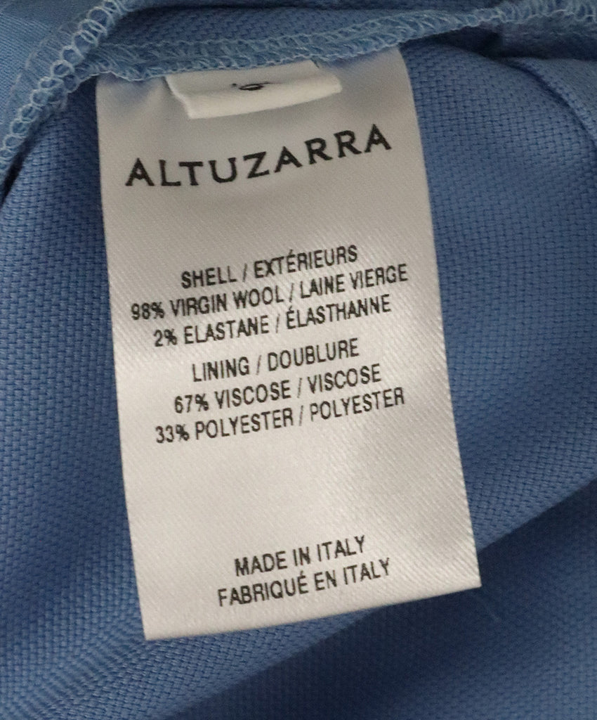 Altuzarra Periwinkle Cotton Pants 3