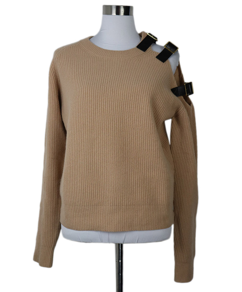 Altuzarra Tan Cashmere Sweater 