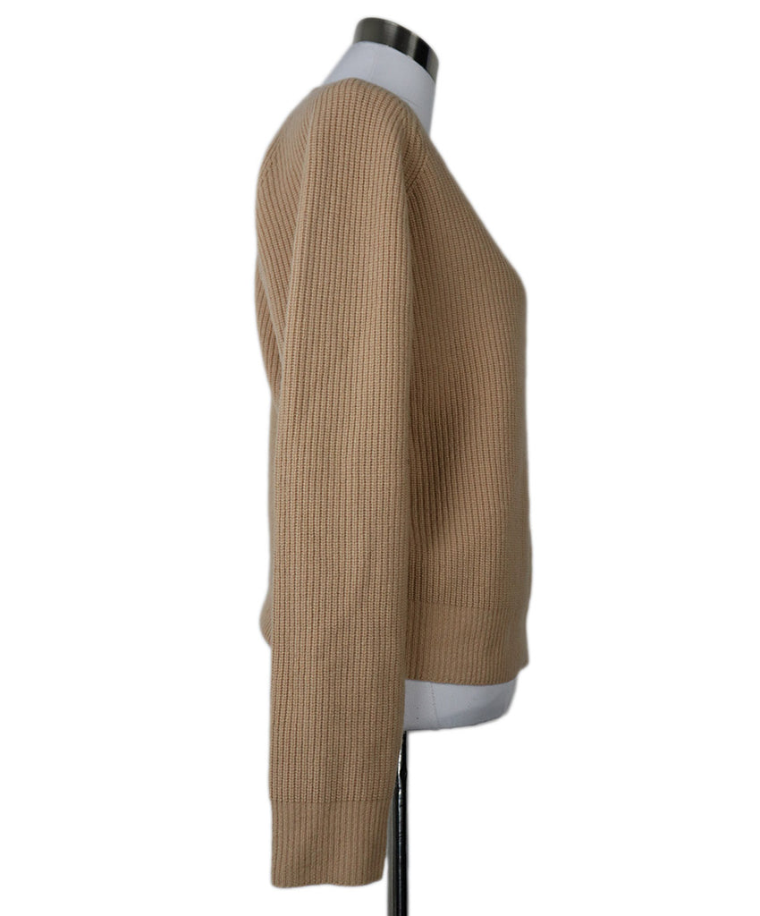 Altuzarra Tan Cashmere Sweater 1