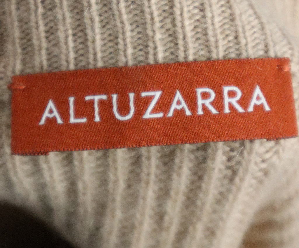 Altuzarra Tan Cashmere Sweater 3